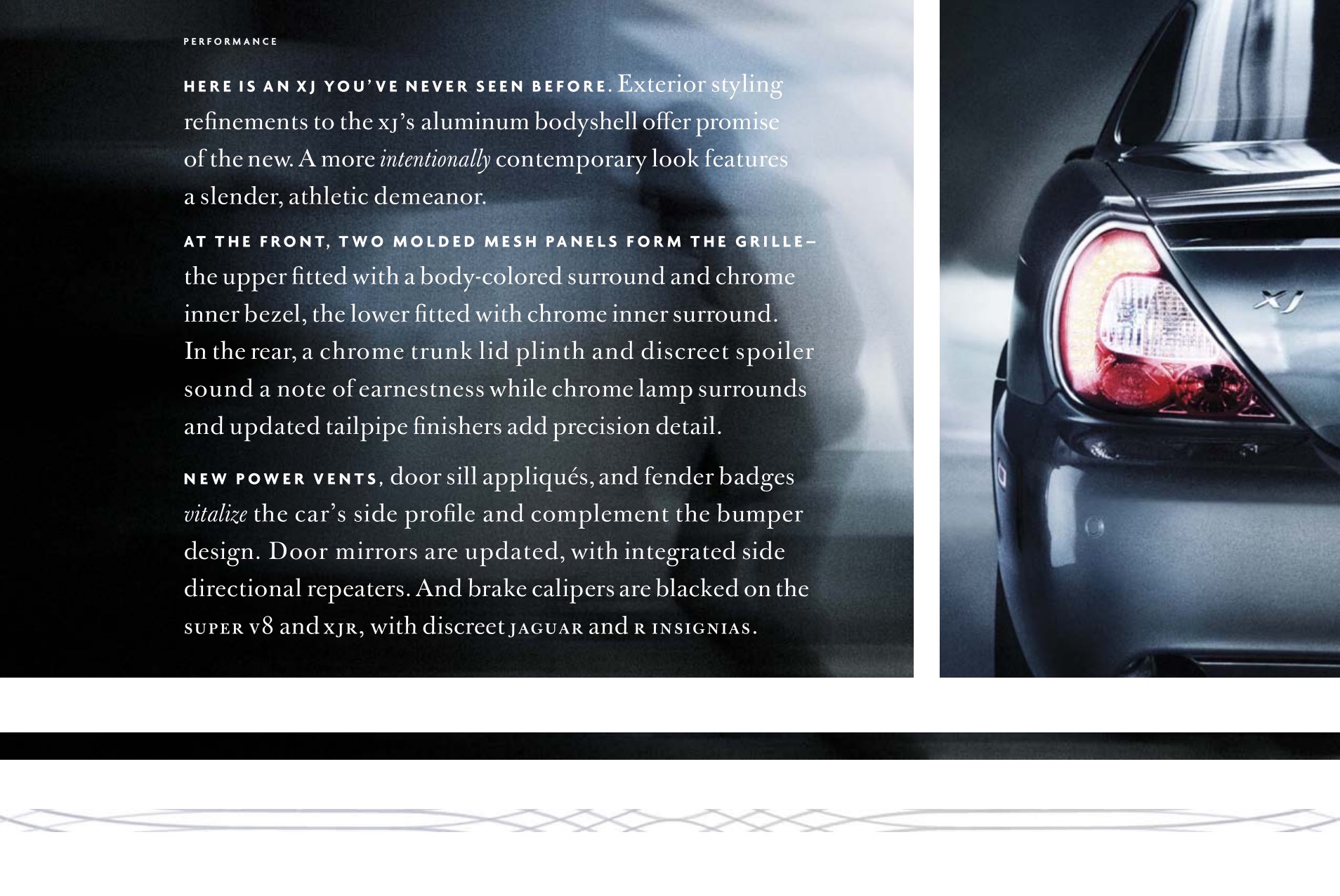 2008 Jaguar XJ Brochure Page 14